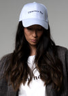 Charonne Logo Embroidered Cotton White Baseball Cap