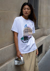 Barbès White Oversized Tee