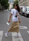 Barbès White Oversized Tee