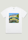 Canal Saint Martin White Oversized Tee