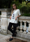 Le Marais Butter Oversized Tee