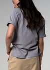 Deuxième Roundneck Grey Tshirt