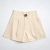 Saint Georges Short - Cream Short Clémence Mai